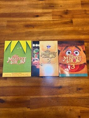 Seasons 1-3 DVD Box Set - Green/Yellow/Orange/Red